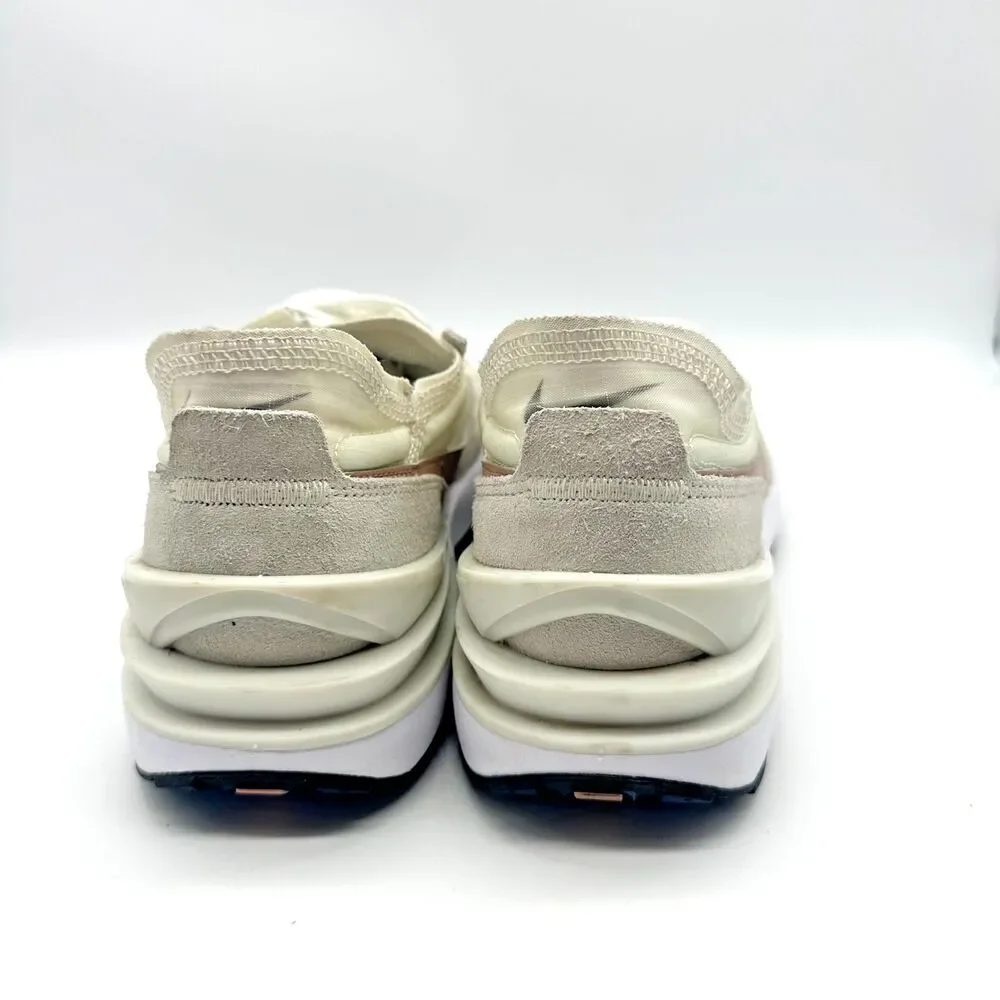 Nike Waffle One Sail Ivory Women Casual Lifestyle Shoes Sneakers Women's 9.5